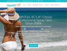 Tablet Screenshot of healthitan.com